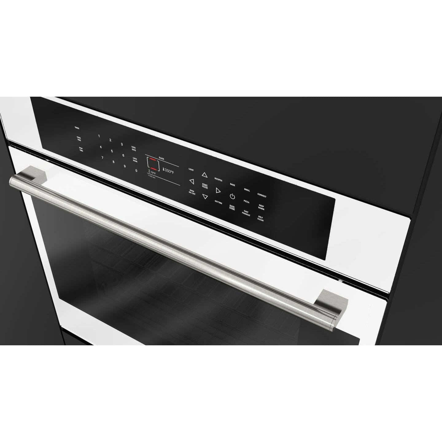 Fulgor Milano 30" Single Electric Wall Oven with 4.4 cu. ft. Gross Capacity - F7SP301 I Luxury Appliances Direct
