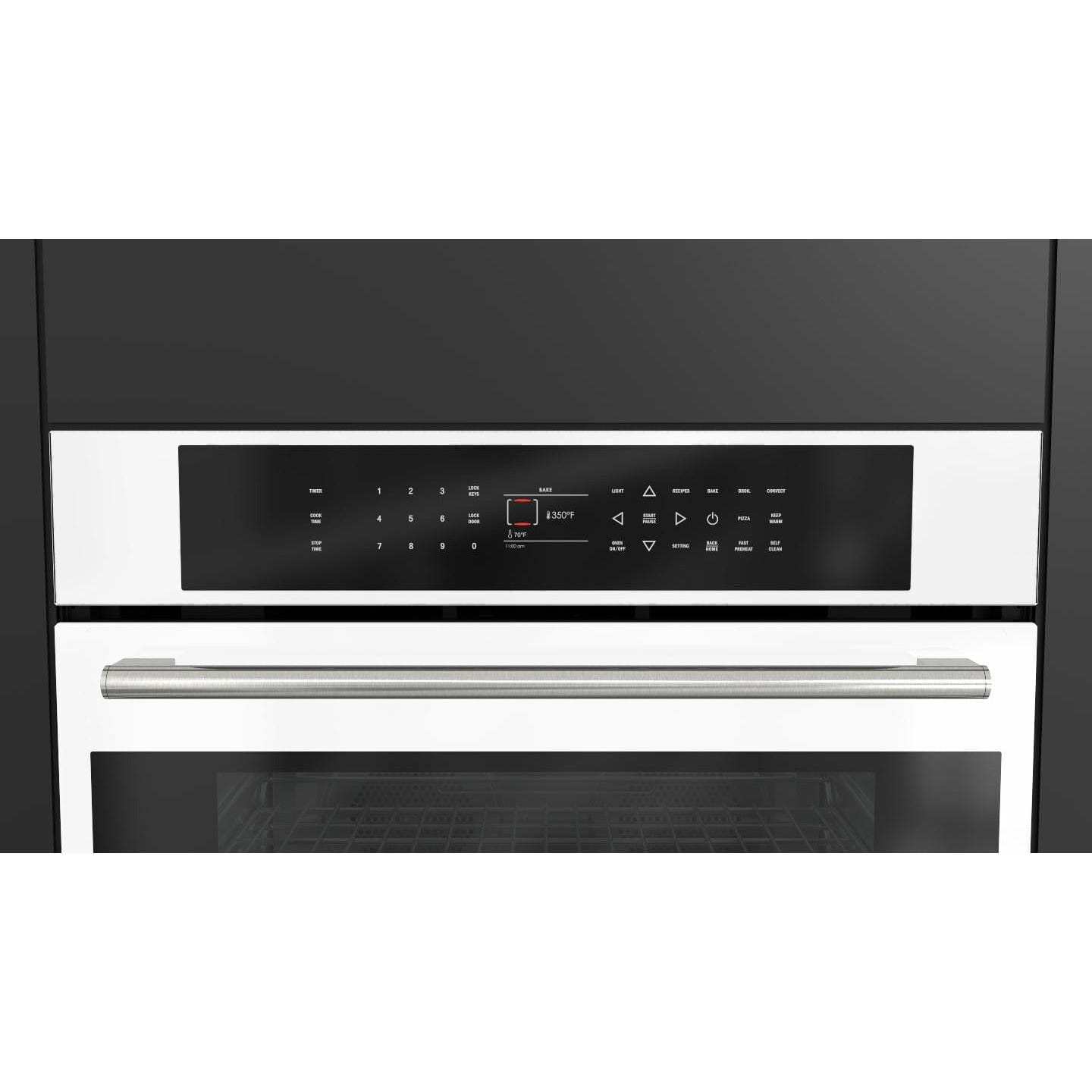 Fulgor Milano 30" Single Electric Wall Oven with 4.4 cu. ft. Gross Capacity - F7SP301 I Luxury Appliances Direct