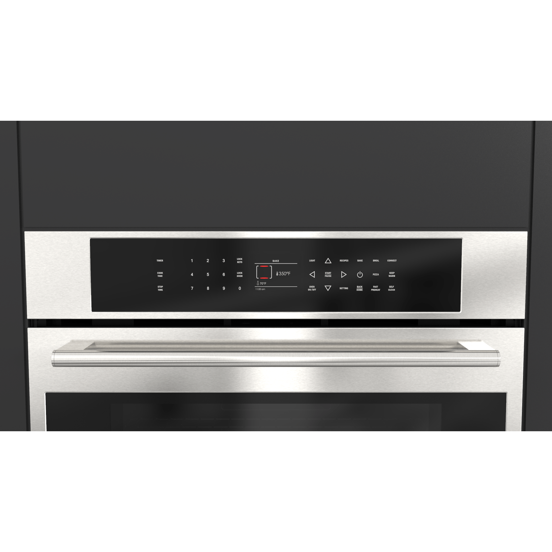 Fulgor Milano 30" Single Electric Wall Oven F7SP30S1 I Luxury Appliances Direct