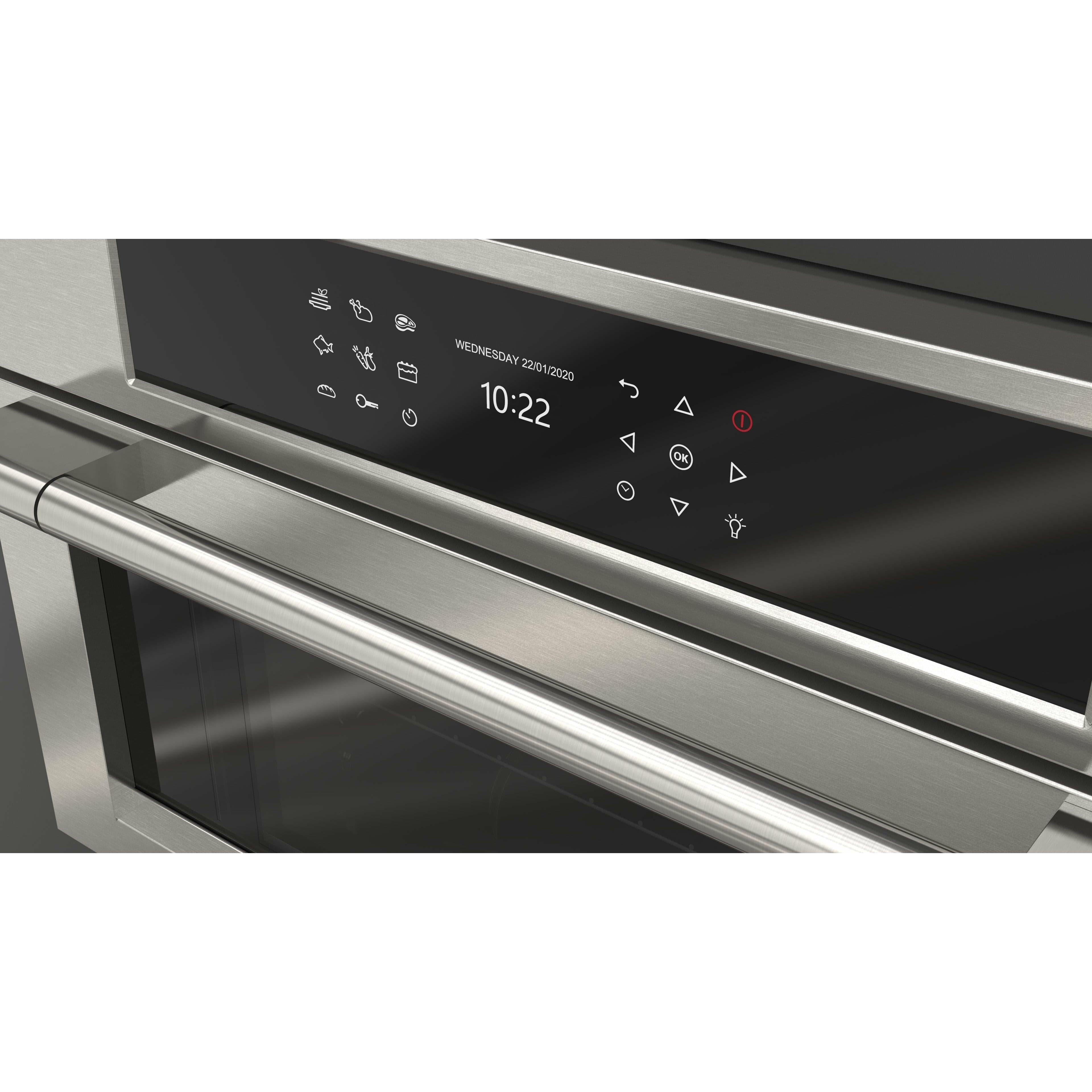 Fulgor Milano 30" Sofia Combi Convection Steam Oven - F6PSCO30S1 I Luxury Appliances Direct