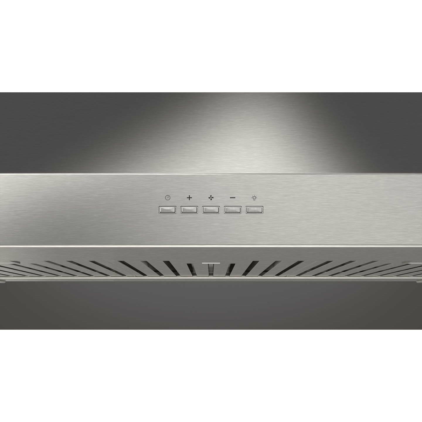 Fulgor Milano 30" Under Cabinet Range Hood with 4-Speed/450 CFM Blower, Stainless Steel - F4UC30S1 I Luxury Appliances Direct