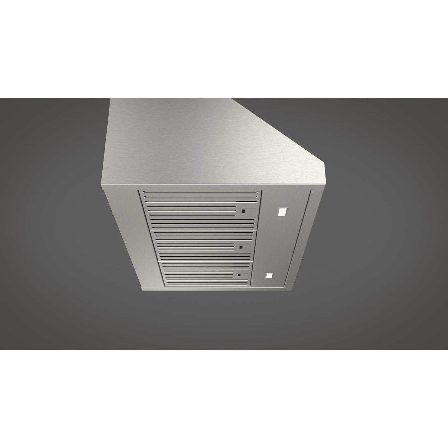 Fulgor Milano 30" Under Cabinet Range Hood with 4-Speed/450 CFM Blower, Stainless Steel - F4UC30S1 I Luxury Appliances Direct