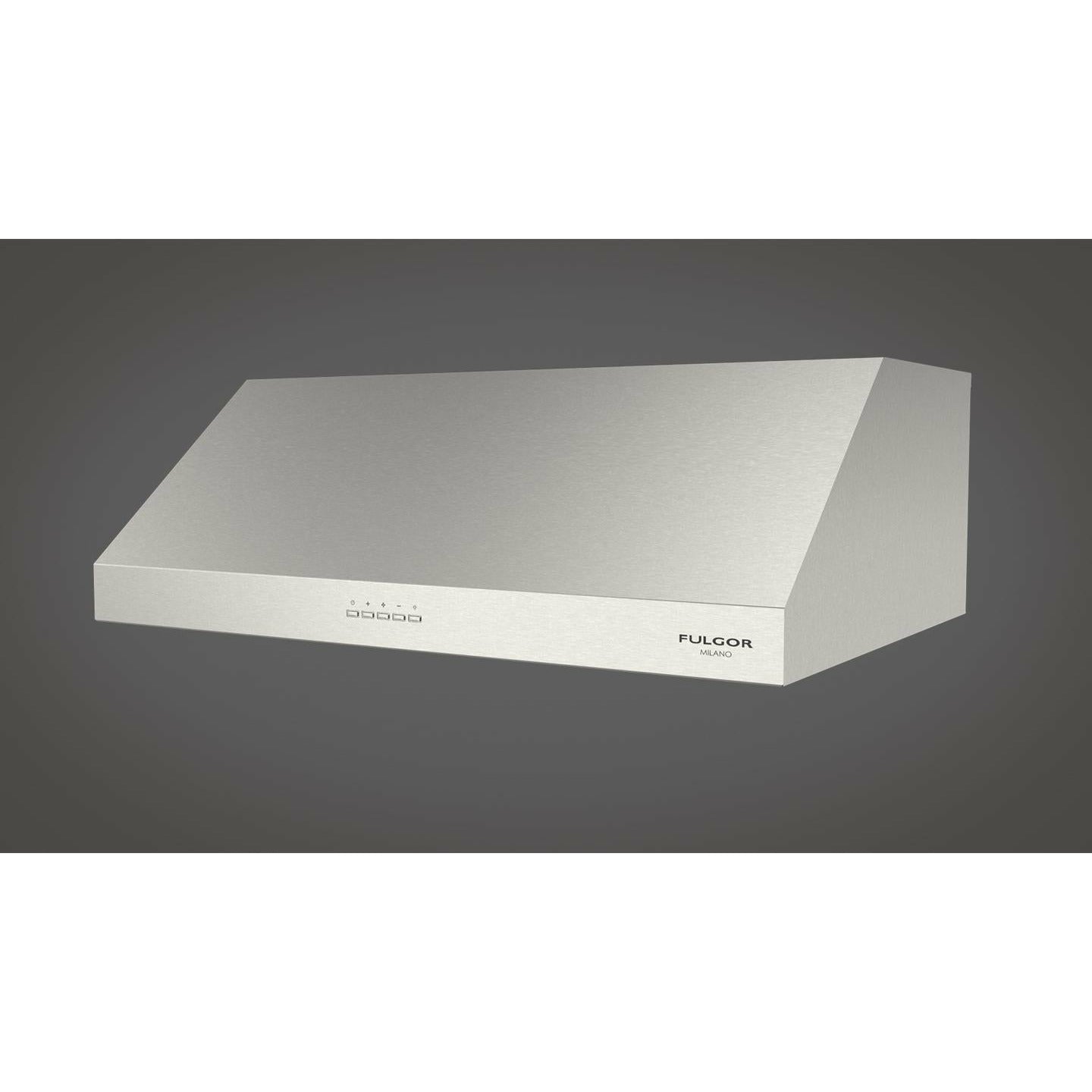 Fulgor Milano 30" Under Cabinet Range Hood with 4-Speed/450 CFM Blower, Stainless Steel - F4UC30S1 I Luxury Appliances Direct
