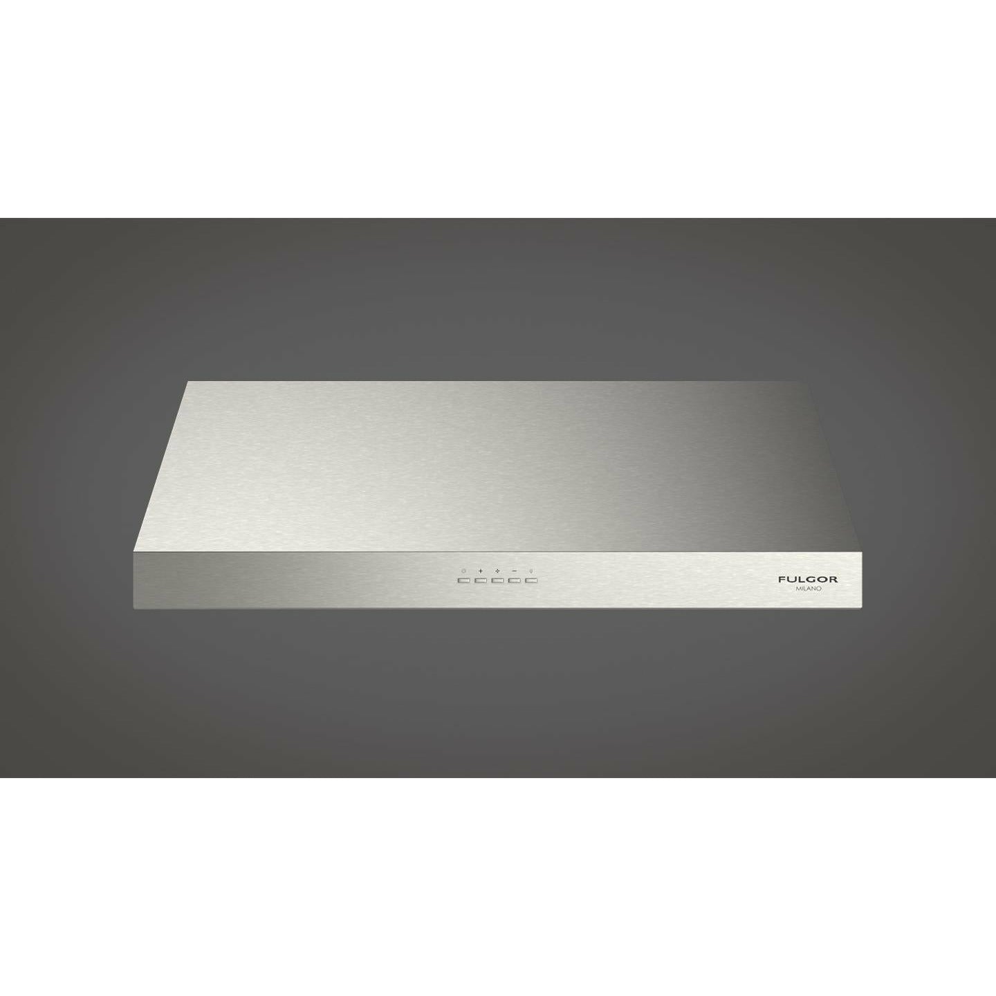 Fulgor Milano 30" Under Cabinet Range Hood with 4-Speed/450 CFM Blower, Stainless Steel - F4UC30S1 I Luxury Appliances Direct