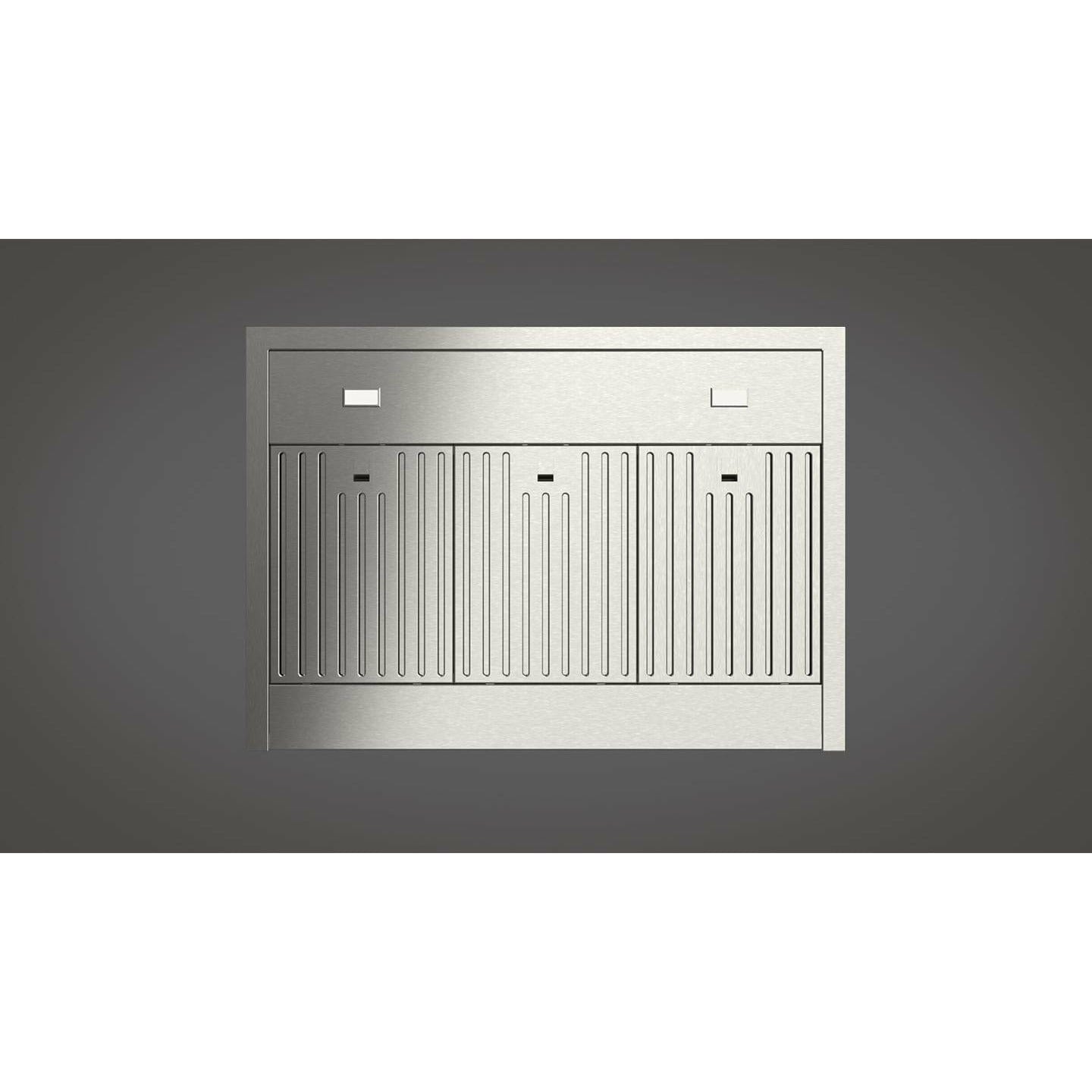 Fulgor Milano 30" Under Cabinet Range Hood with 4-Speed/450 CFM Blower, Stainless Steel - F4UC30S1 I Luxury Appliances Direct