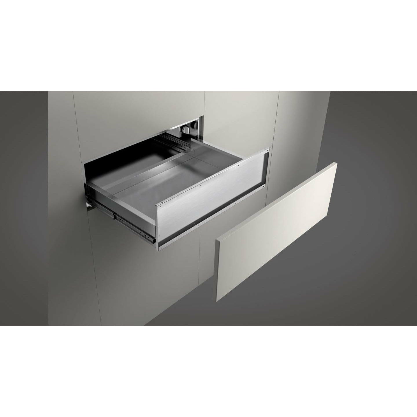 Fulgor Milano 30" Warming Drawer Overlay Panel with 2.1 Cu. Ft. Large Capacity - F7IWD30O1 I Luxury Appliances Direct