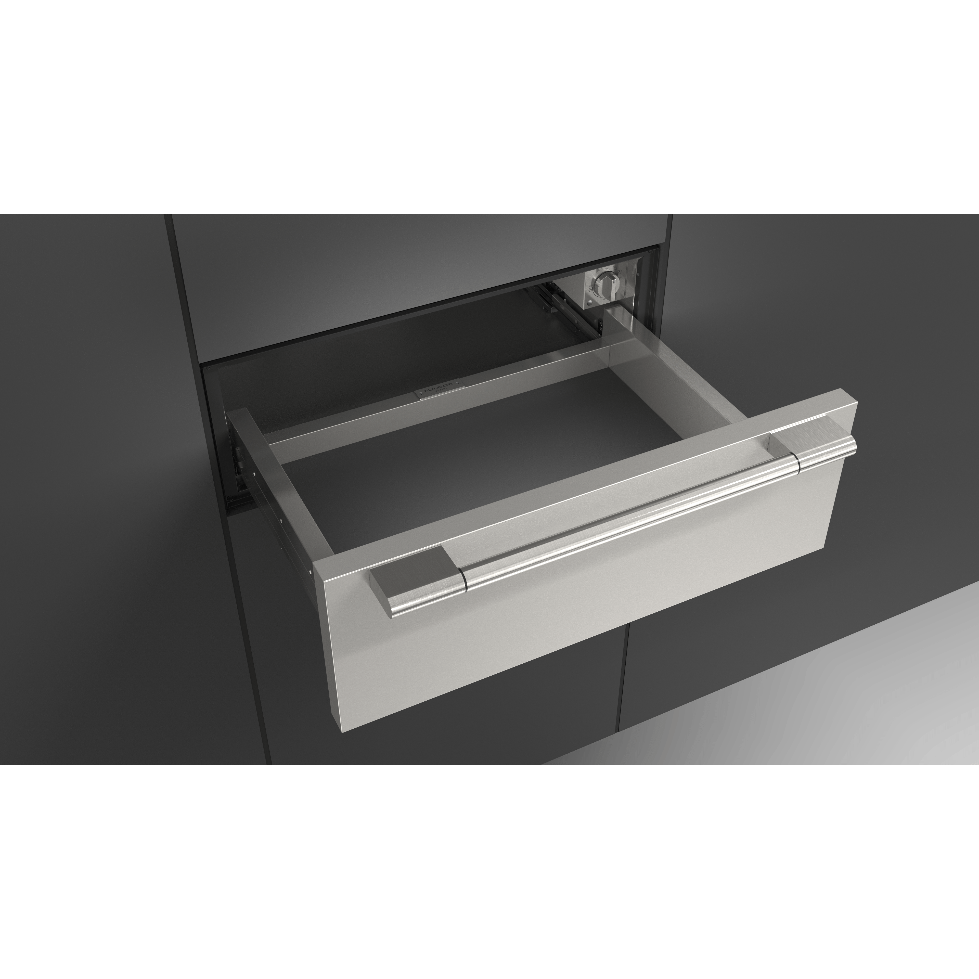Fulgor Milano 30" Warming Drawer with 2.1 cu. ft. Capacity - F6PWD30S1 I Luxury Appliances Direct