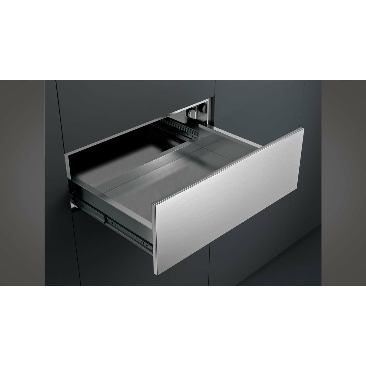 Fulgor Milano 30" Warming Drawer with 2.1 Cu. Ft. Large Capacity, Stainless Steel - F7DWD30S1 I Luxury Appliances Direct