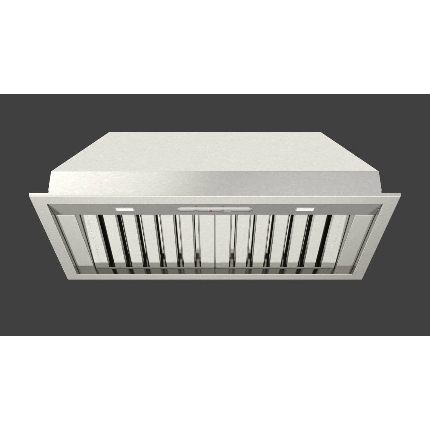 Fulgor Milano 34" Insert Hood with 600 CFM Internal Blower, Stainless Steel - F6BP34S1 I Luxury Appliances Direct