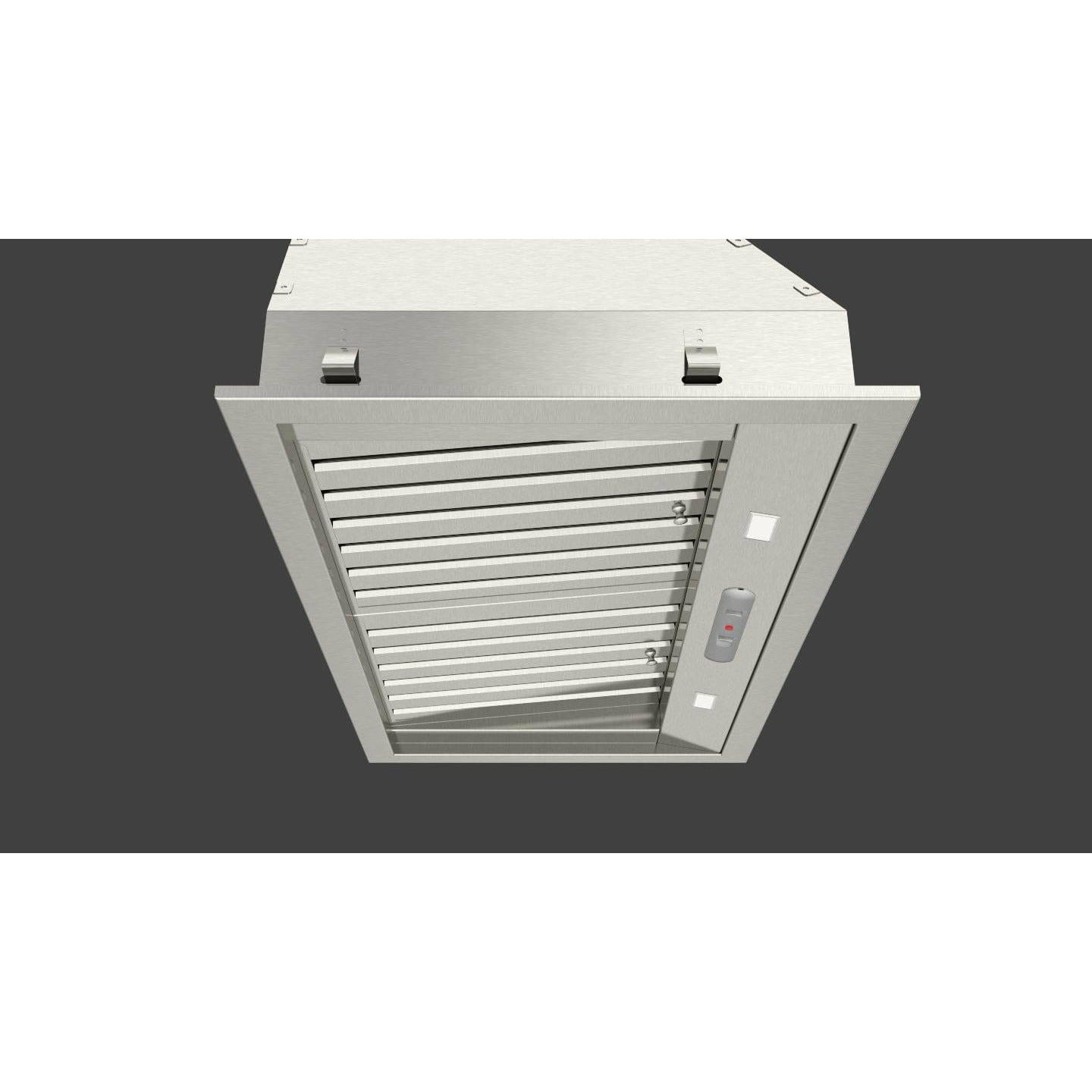 Fulgor Milano 34" Insert Hood with 600 CFM Internal Blower, Stainless Steel - F6BP34S1 I Luxury Appliances Direct