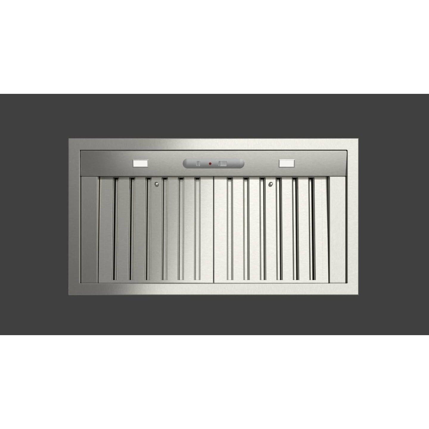 Fulgor Milano 34" Insert Hood with 600 CFM Internal Blower, Stainless Steel - F6BP34S1 I Luxury Appliances Direct