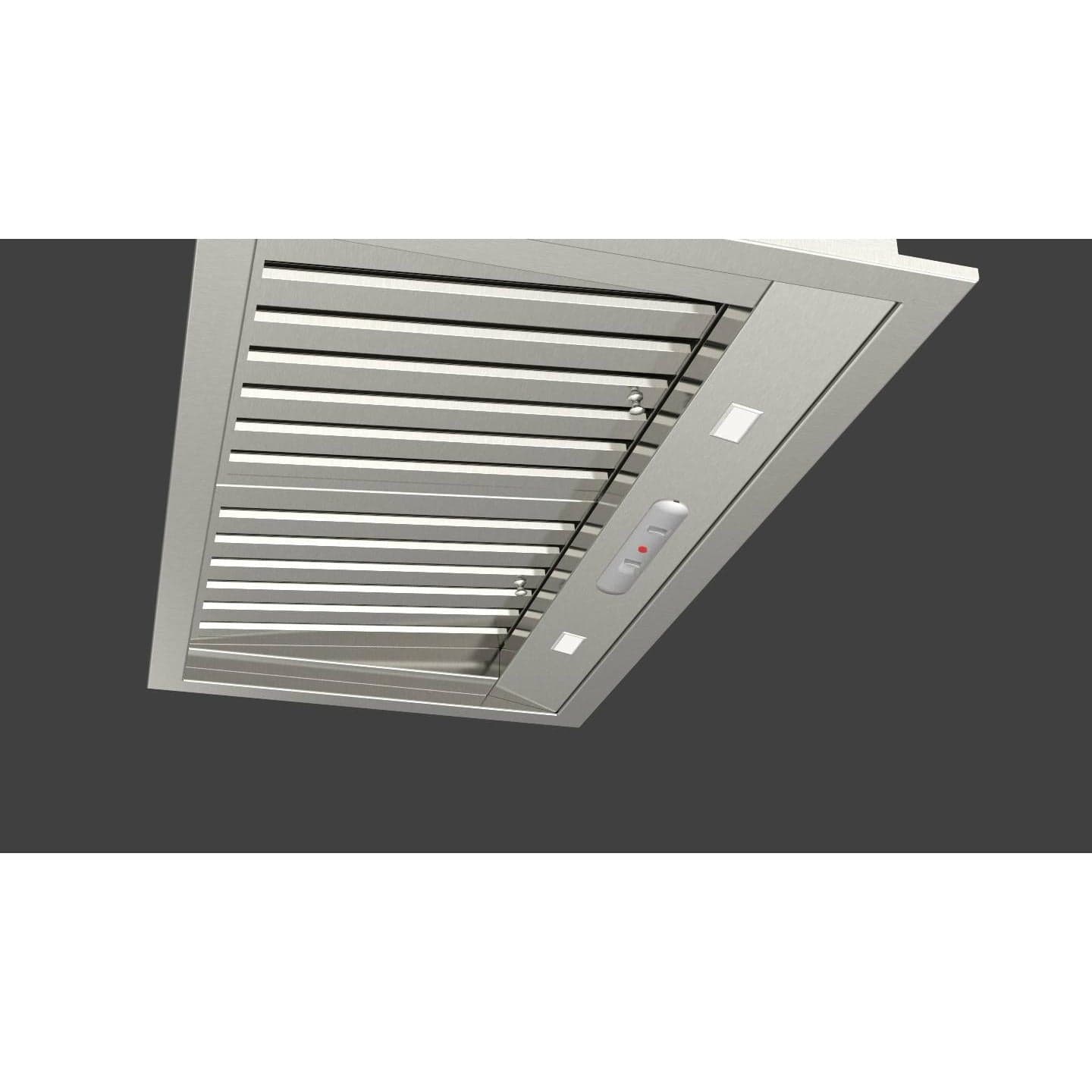 Fulgor Milano 34" Insert Hood with 600 CFM Internal Blower, Stainless Steel - F6BP34S1 I Luxury Appliances Direct