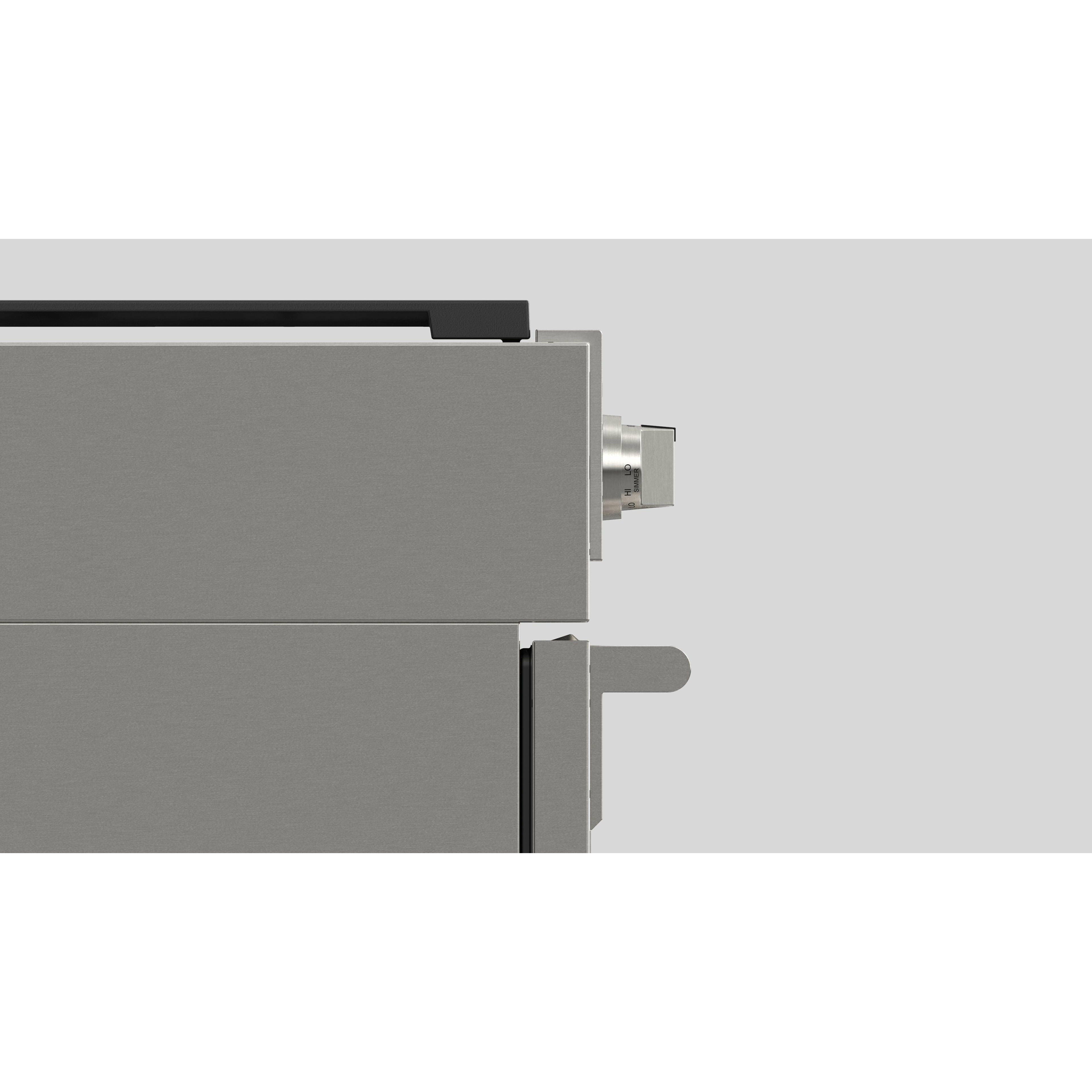 Fulgor Milano 36" Freestanding Dual Pro Fuel Range with Four 18,000 BTU Burners, Stainless Steel - F6PDF366S1 I Luxury Appliances Direct