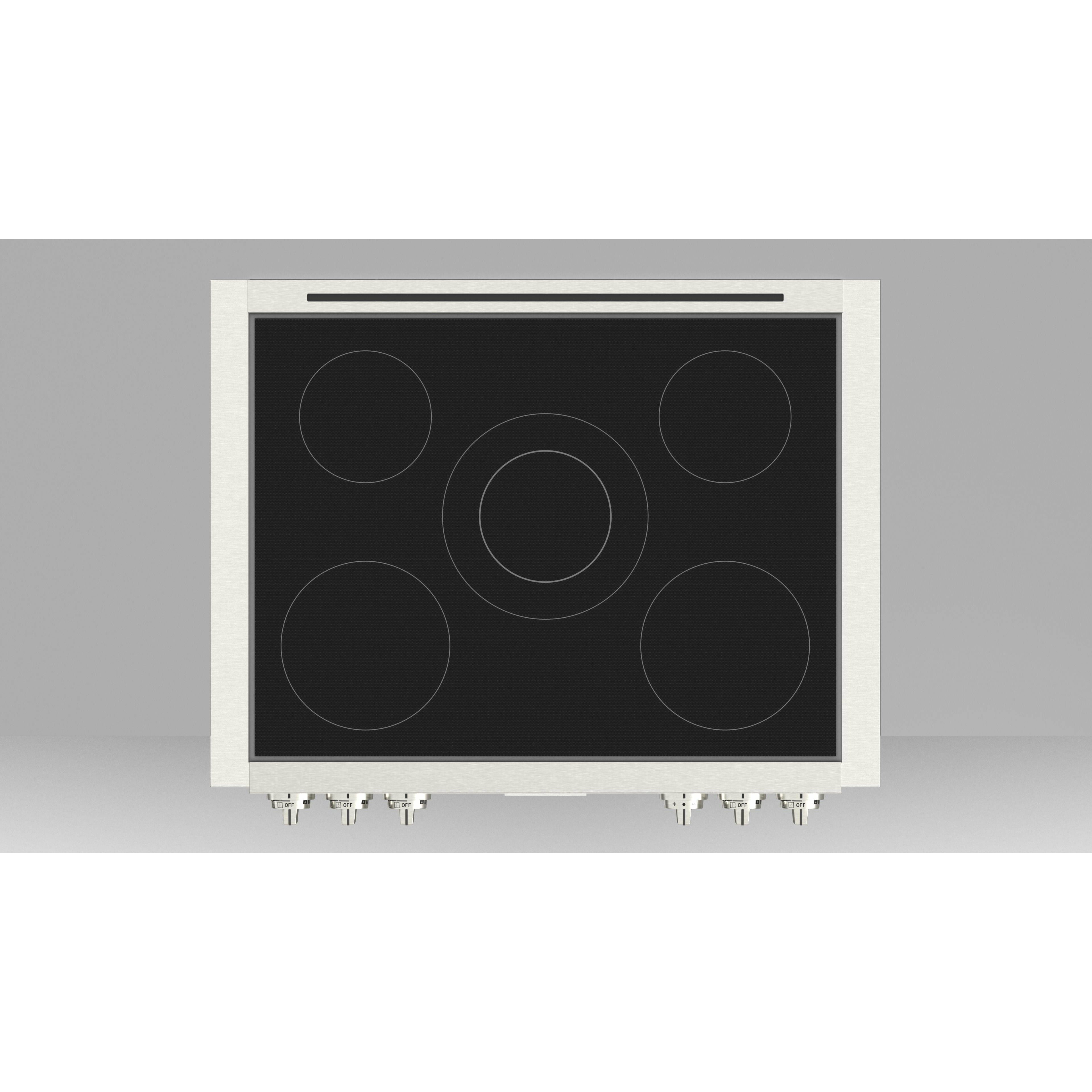 Fulgor Milano 36" Induction Rangetop with 5 Cooking Zones, Stainless Steel - F6IRT365S1 I Luxury Appliances Direct