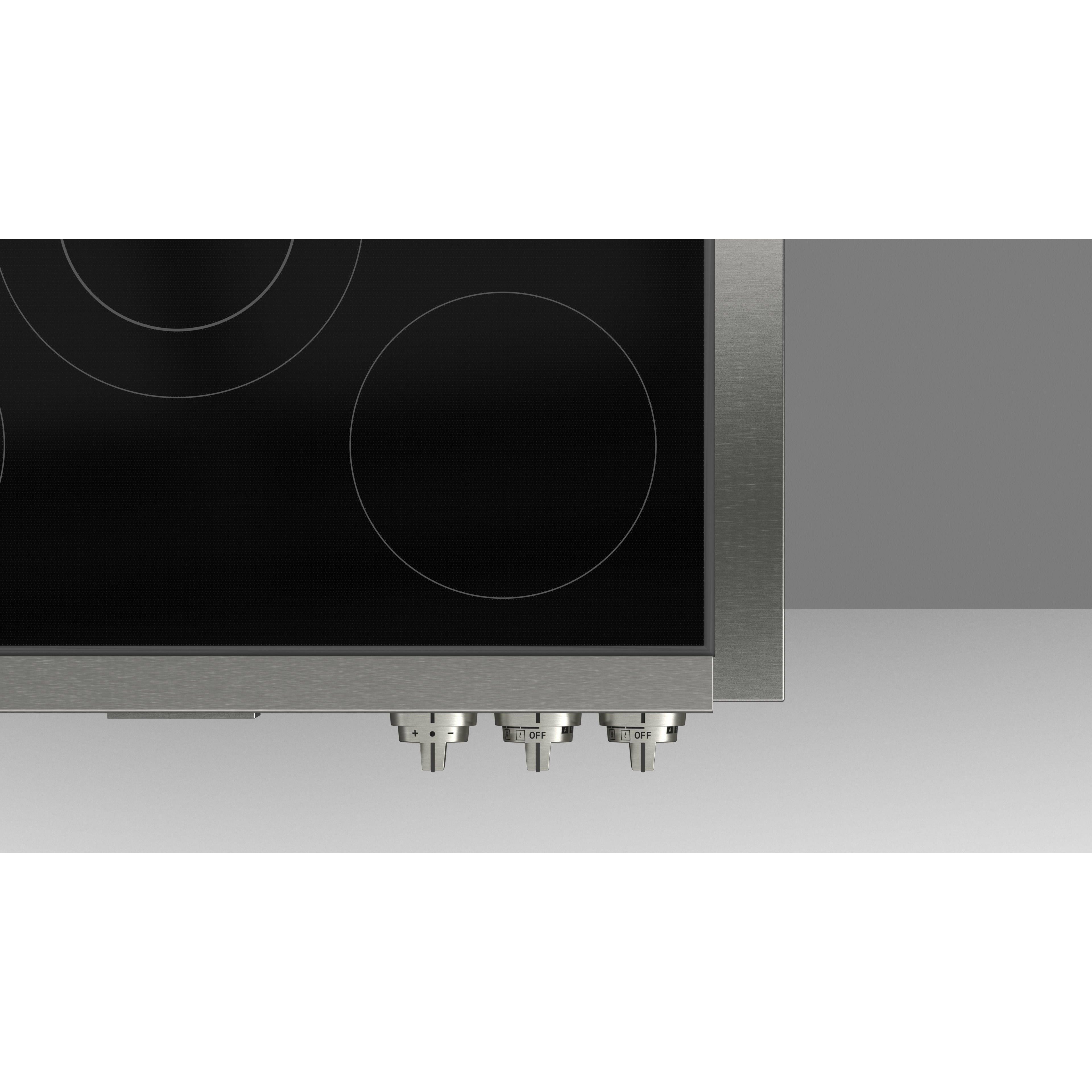Fulgor Milano 36" Induction Rangetop with 5 Cooking Zones, Stainless Steel - F6IRT365S1 I Luxury Appliances Direct
