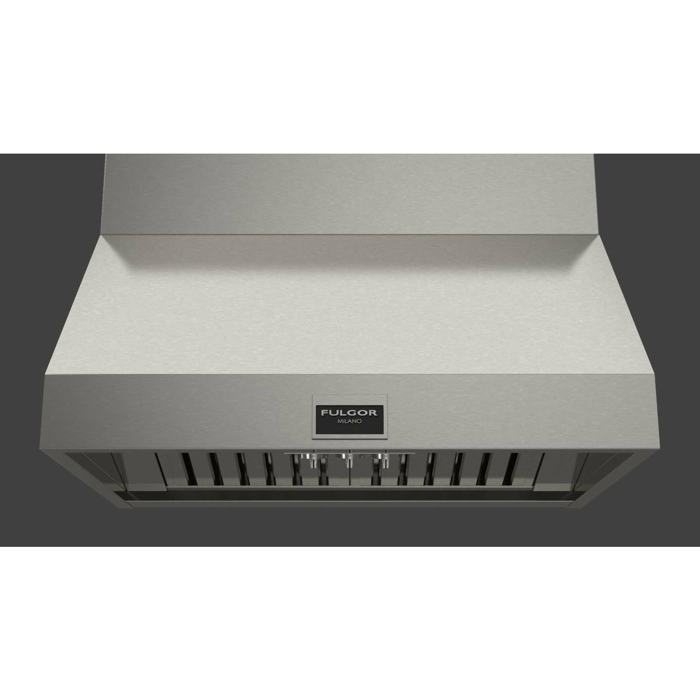 Fulgor Milano 36" Professional Hood - 1000 CFM, Stainless Steel - F6PH36DS1 I Luxury Appliances Direct