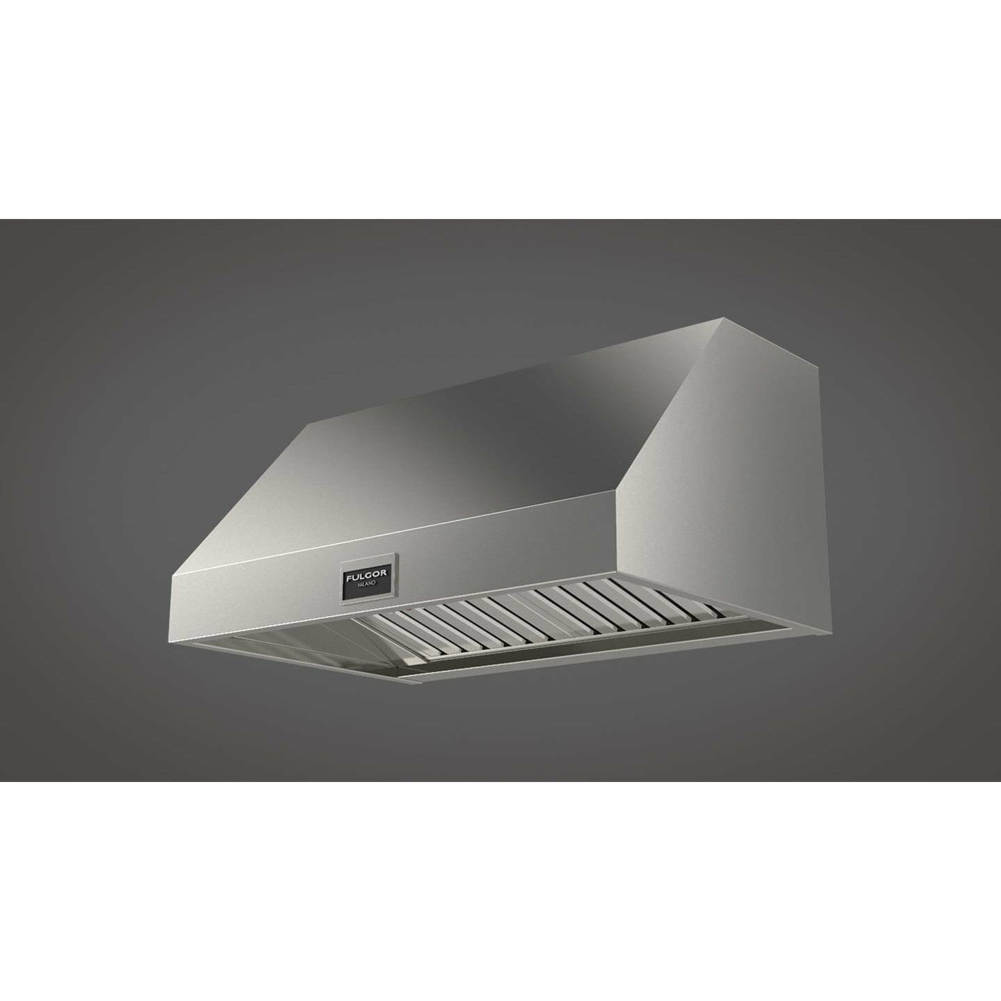 Fulgor Milano 36" Professional Wall Mount Hood with 600 CFM Internal Blower, Stainless Steel - F6PH36S1 I Luxury Appliances Direct