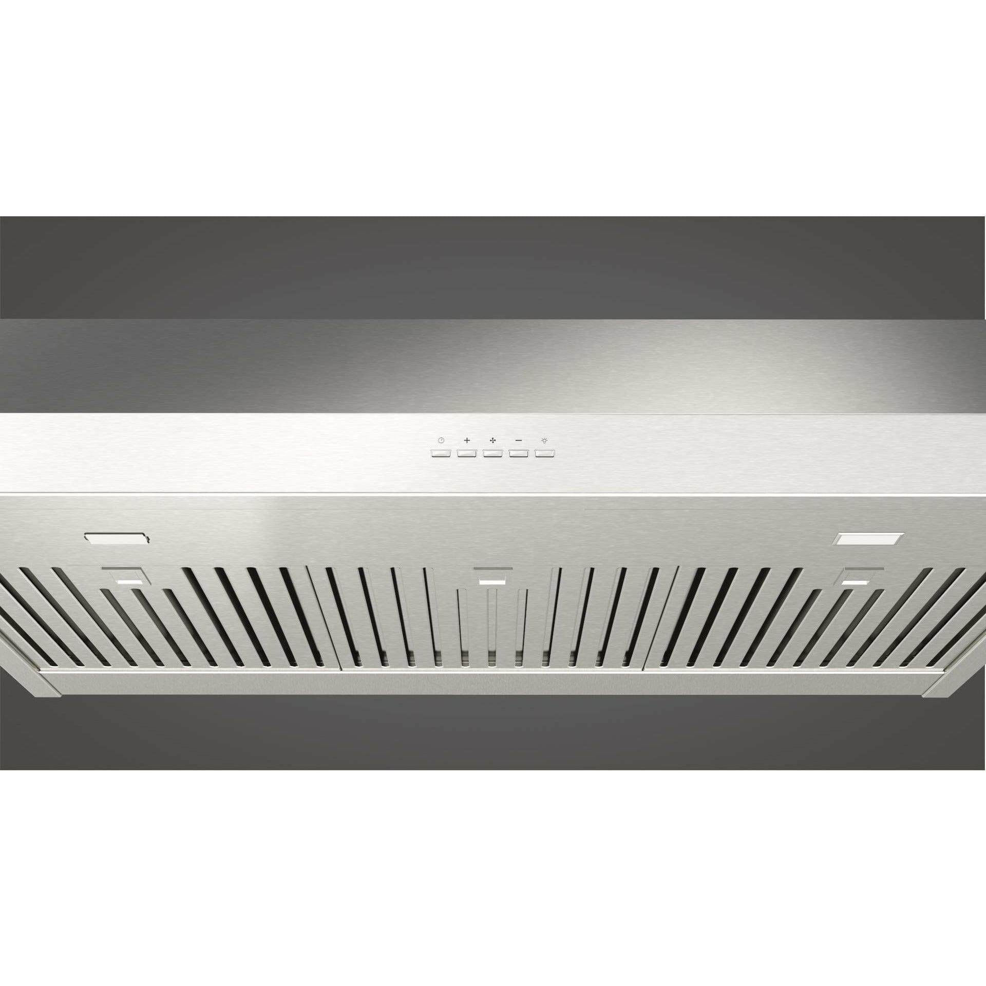 Fulgor Milano 36" Under Cabinet Range Hood with 4-Speed/450 CFM Blower, Stainless Steel - F4UC36S1 I Luxury Appliances Direct