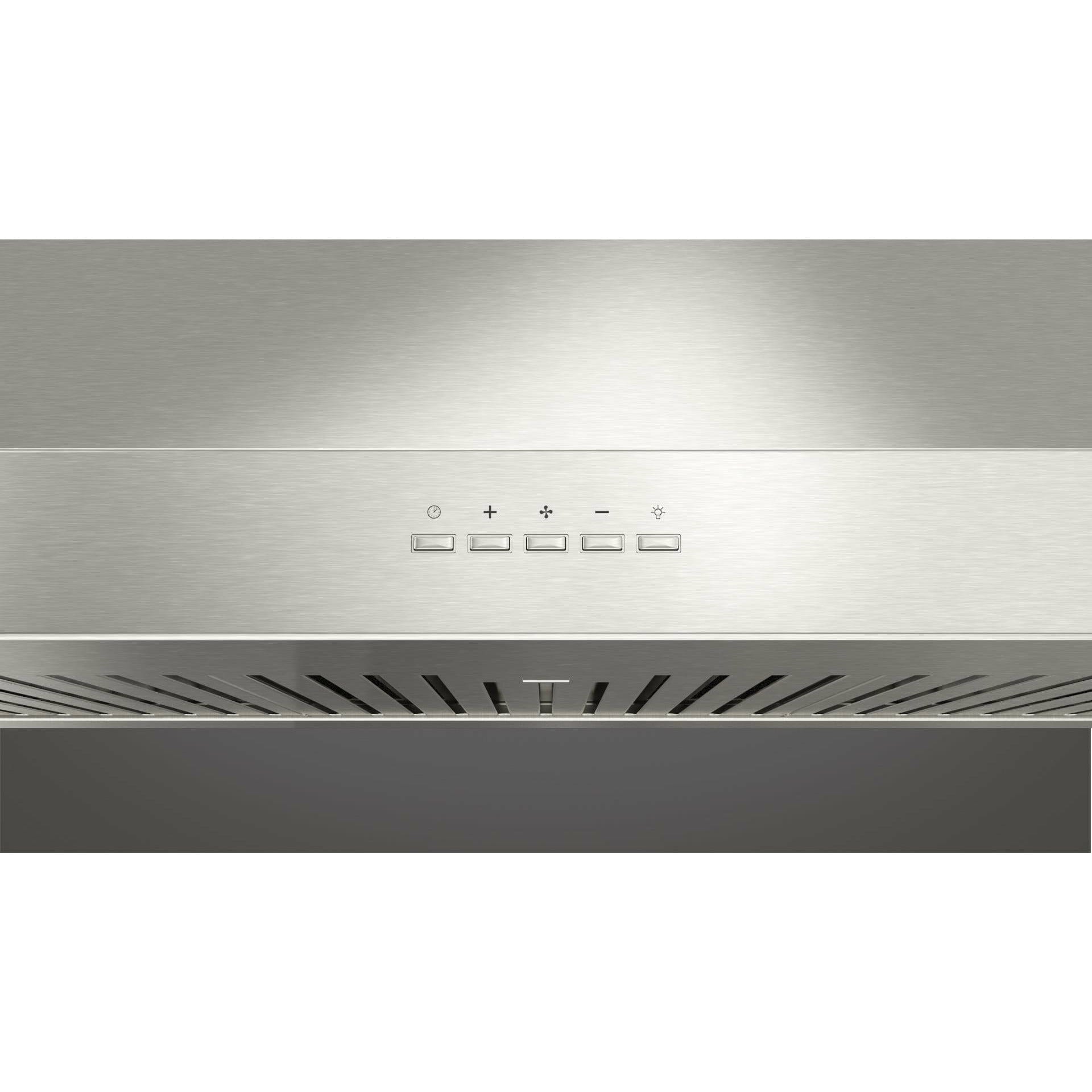 Fulgor Milano 36" Under Cabinet Range Hood with 4-Speed/450 CFM Blower, Stainless Steel - F4UC36S1 I Luxury Appliances Direct