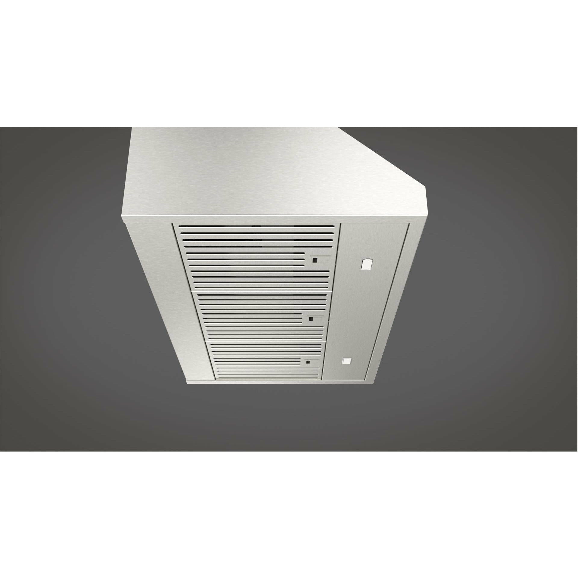 Fulgor Milano 36" Under Cabinet Range Hood with 4-Speed/450 CFM Blower, Stainless Steel - F4UC36S1 I Luxury Appliances Direct
