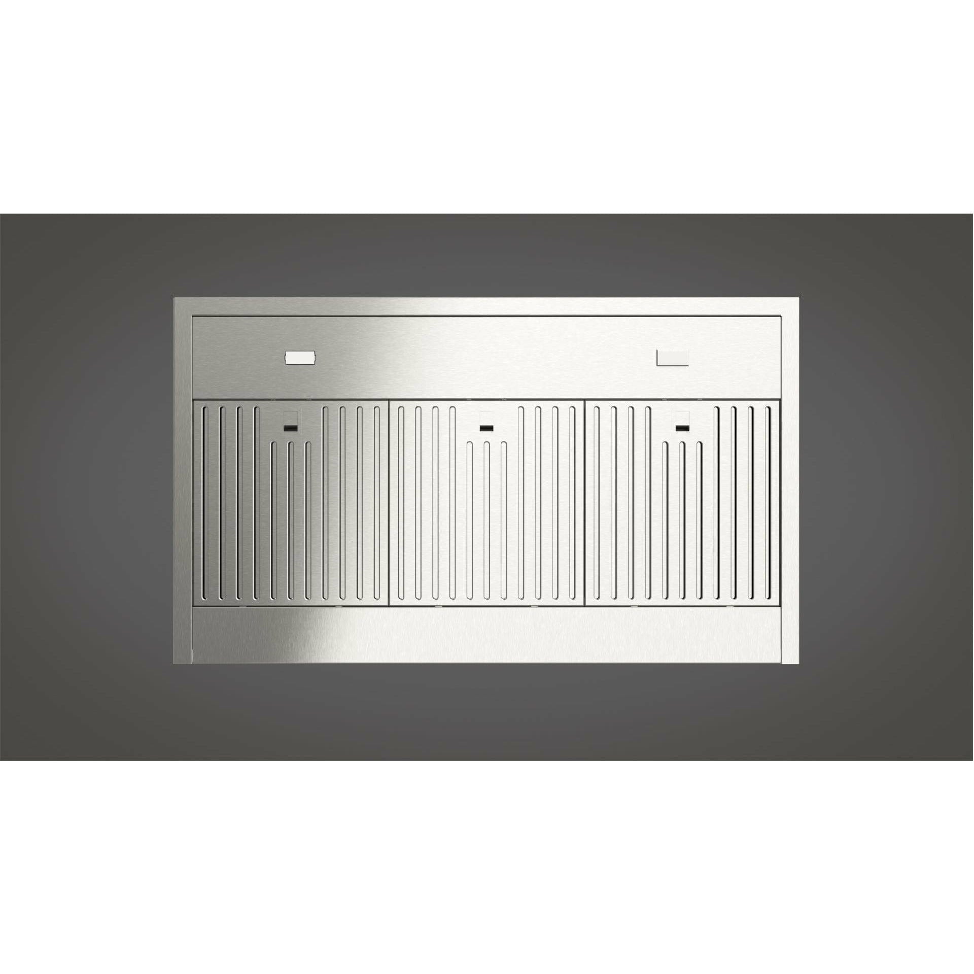 Fulgor Milano 36" Under Cabinet Range Hood with 4-Speed/450 CFM Blower, Stainless Steel - F4UC36S1 I Luxury Appliances Direct