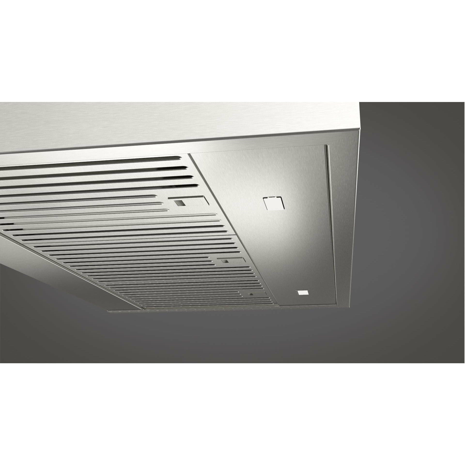 Fulgor Milano 36" Under Cabinet Range Hood with 4-Speed/450 CFM Blower, Stainless Steel - F4UC36S1 I Luxury Appliances Direct