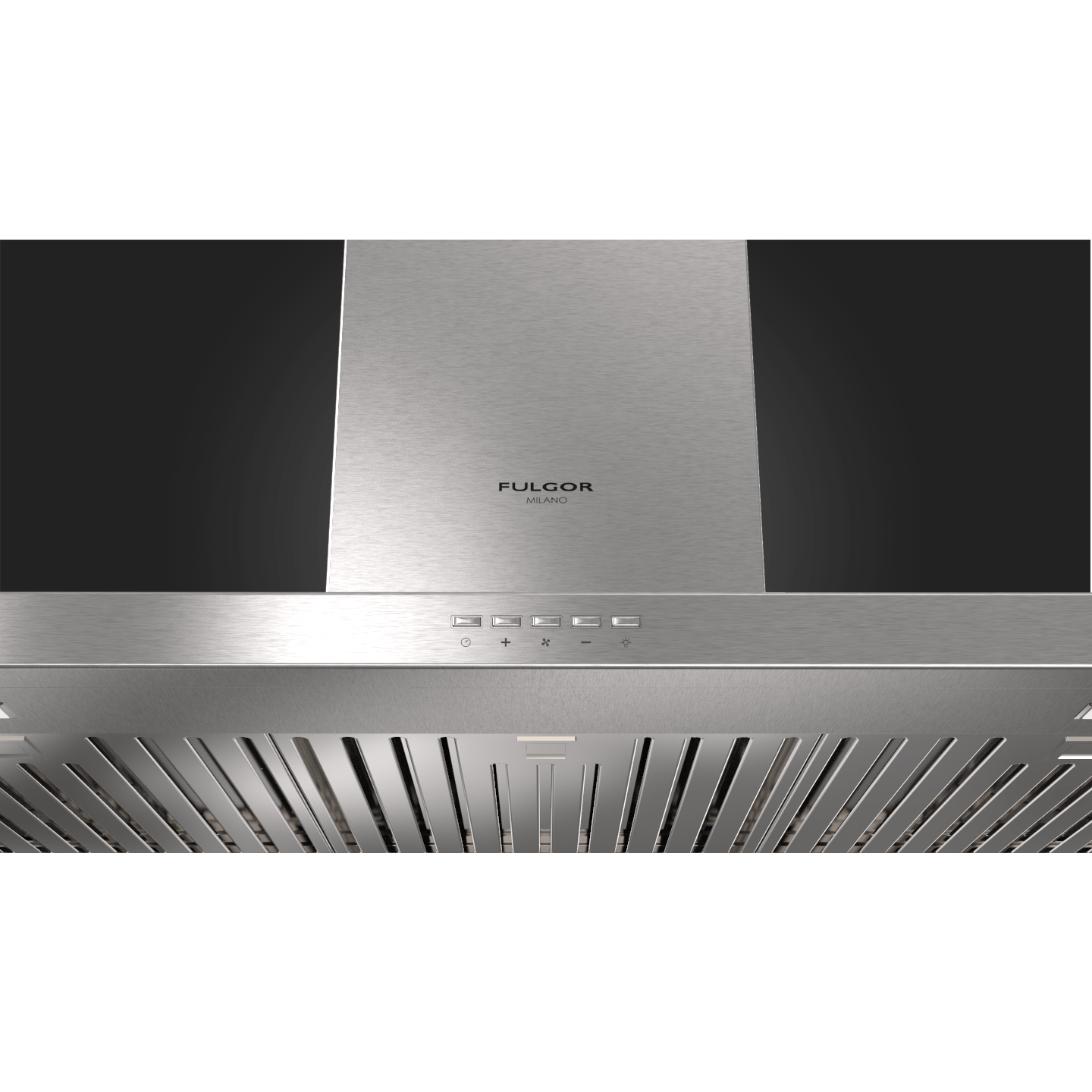 Fulgor Milano 36" Wall Mount Chimney Range Hood with 4 Fan Speeds, Stainless Steel - F4CW36S1 I Luxury Appliances Direct