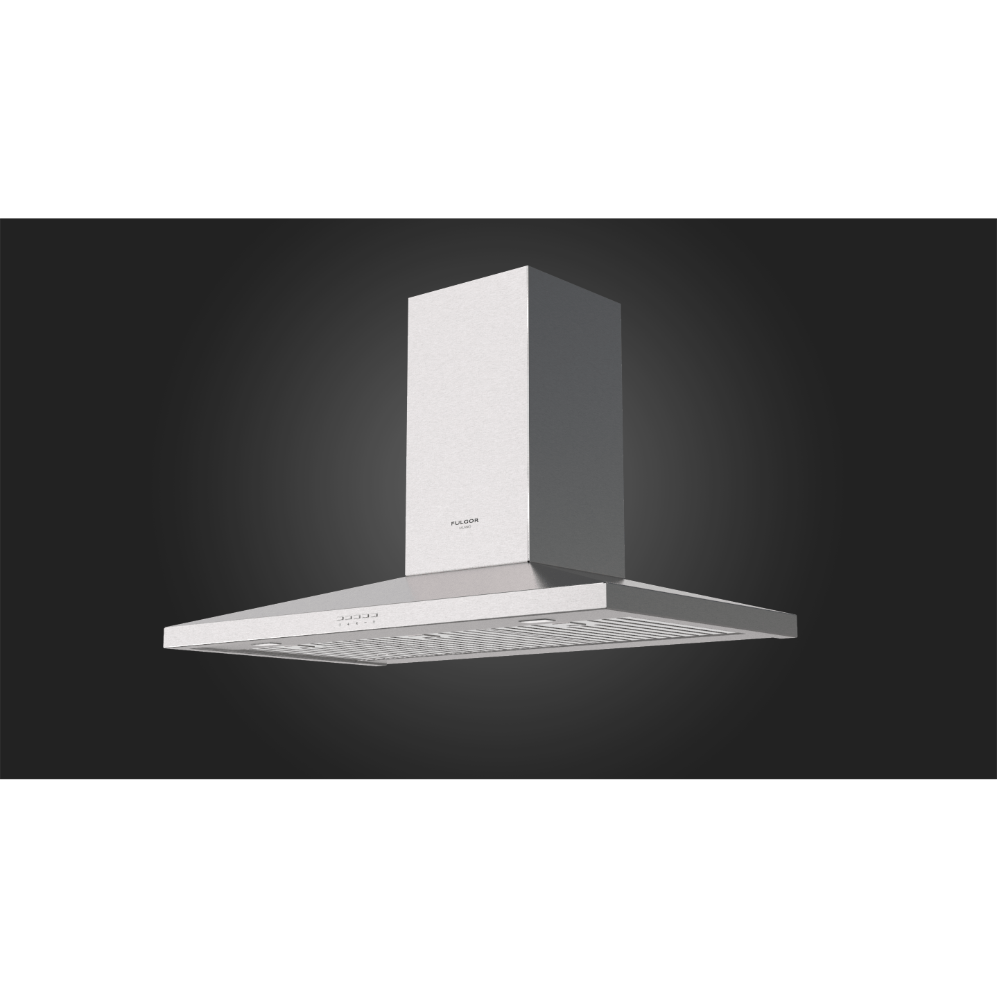 Fulgor Milano 36" Wall Mount Chimney Range Hood with 4 Fan Speeds, Stainless Steel - F4CW36S1 I Luxury Appliances Direct