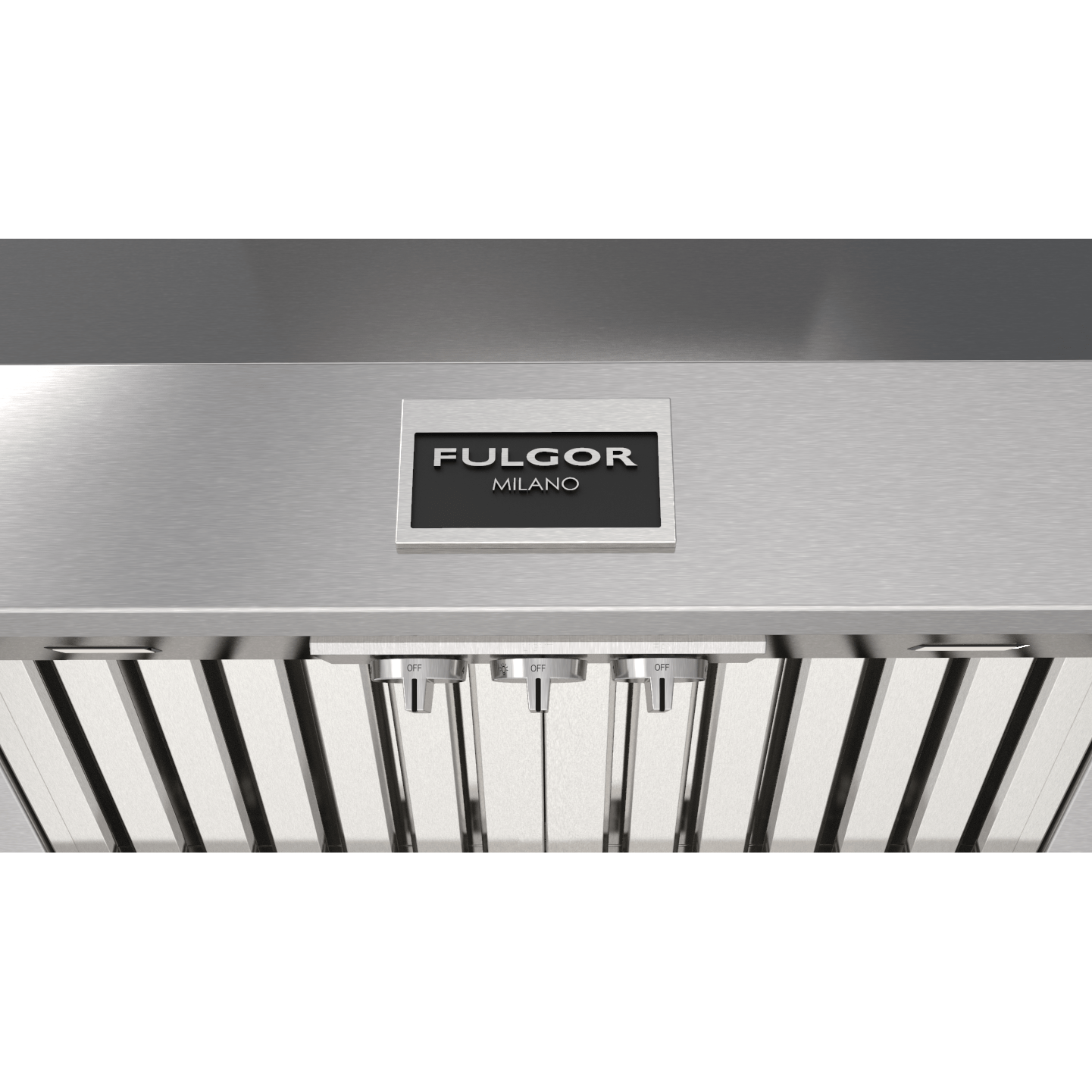 Fulgor Milano 36" Wall Mount Range Hood with 1,000 CFM Blower, Stainless Steel - F6PC36DS1 I Luxury Appliances Direct