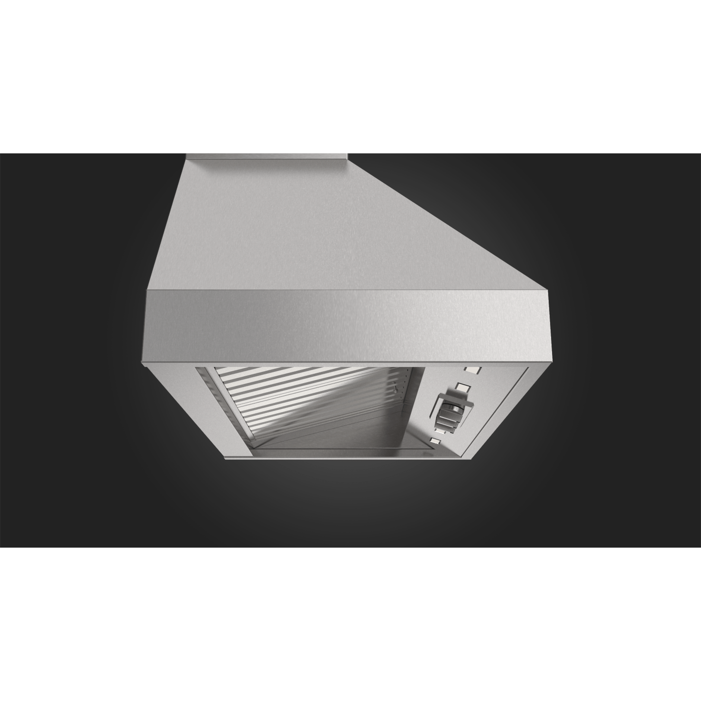 Fulgor Milano 36" Wall Mount Range Hood with 1,000 CFM Blower, Stainless Steel - F6PC36DS1 I Luxury Appliances Direct