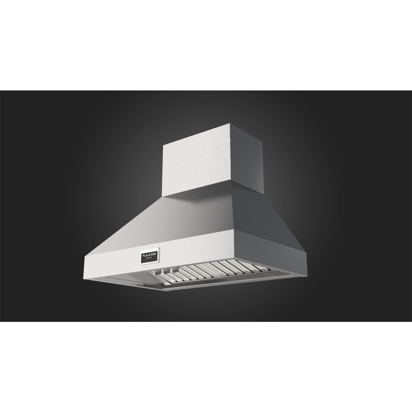 Fulgor Milano 36" Wall Mount Range Hood with 1,000 CFM Blower, Stainless Steel - F6PC36DS1 I Luxury Appliances Direct