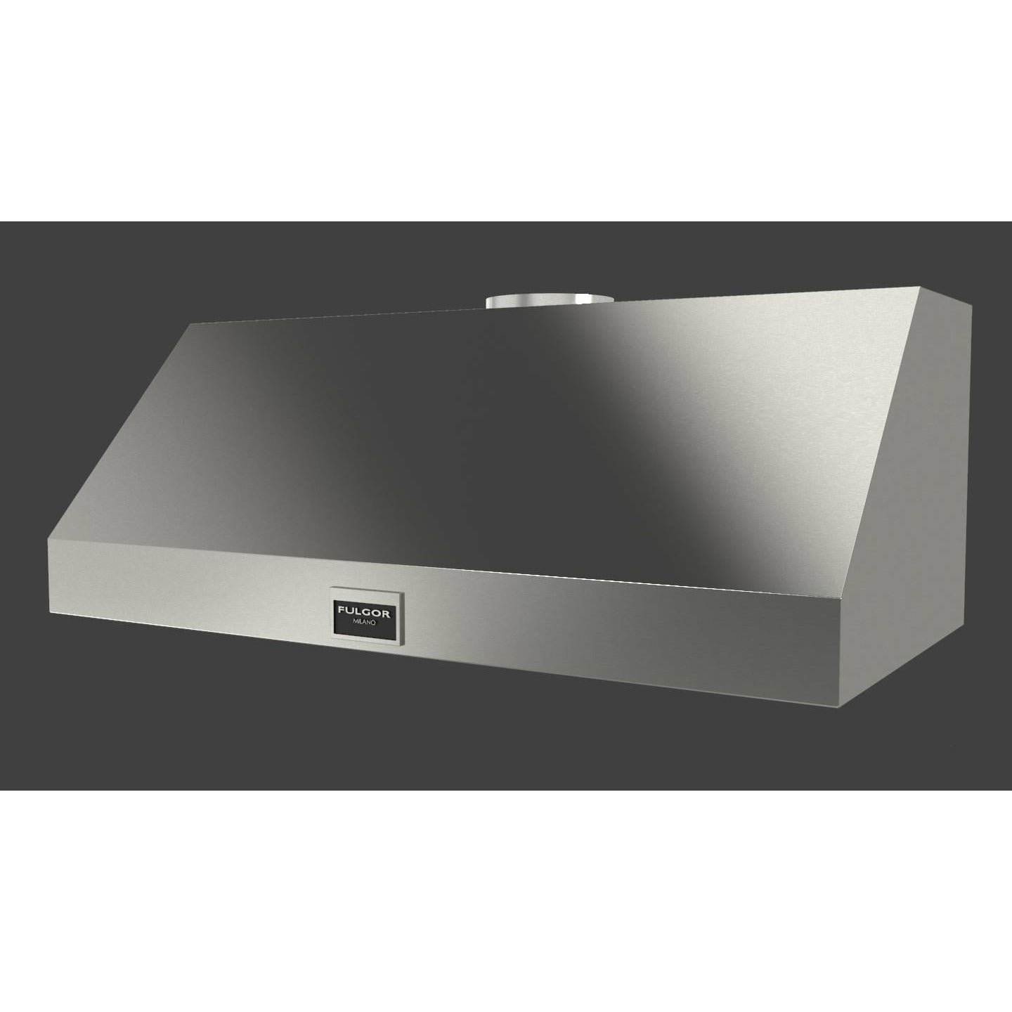 Fulgor Milano 48" Professional Wall Range Hood with Baffle Filters, Stainless Steel - F6PH48DS1 I Luxury Appliances Direct
