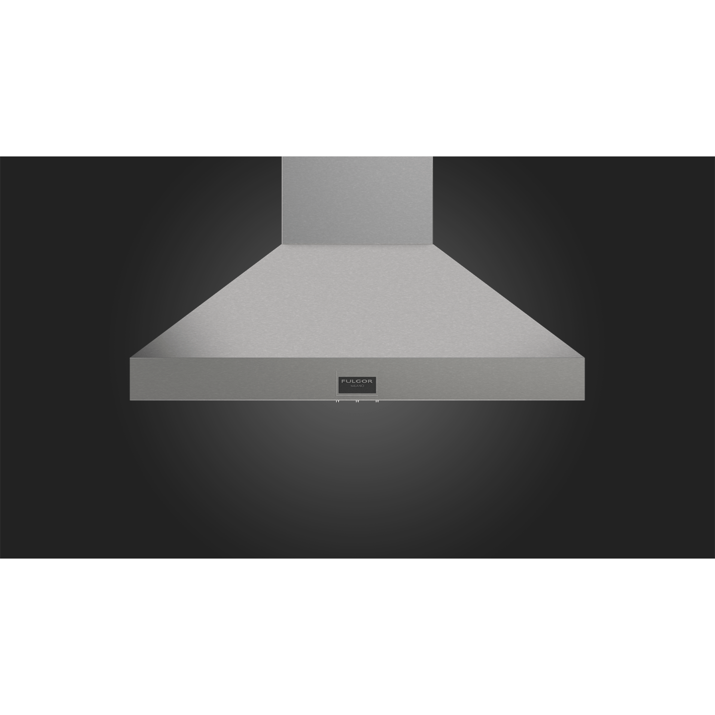 Fulgor Milano 48" Wall Mount Range Hood with 3-Speeds, 1000 CFM Blower Stainless Steel - F6PC48DS1 I Luxury Appliances Direct