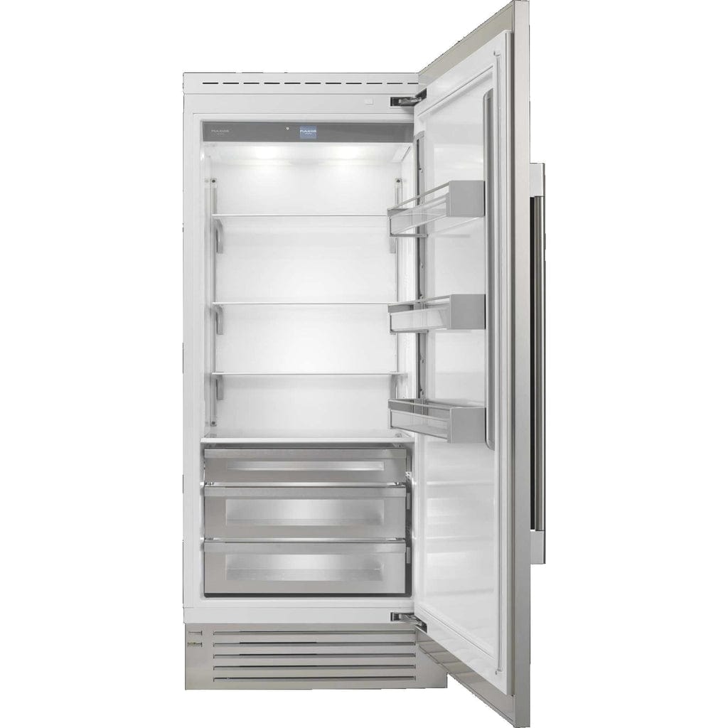 Fulgor Milano 700 Series 36" Built-In Column Fridge F7SRC36S1-R I Luxury Appliances Direct