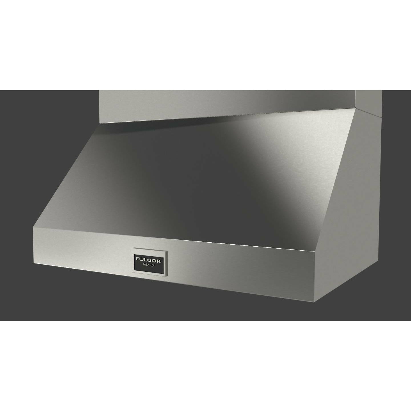 Fulgor Milano Package - 36" Dual Fuel Range, 36" French Door Refrigerator, 24" Built-In Dishwasher and 36" Wall Range Hood - F6PDF366S1F6FBM36S2 I Luxury Appliances Direct