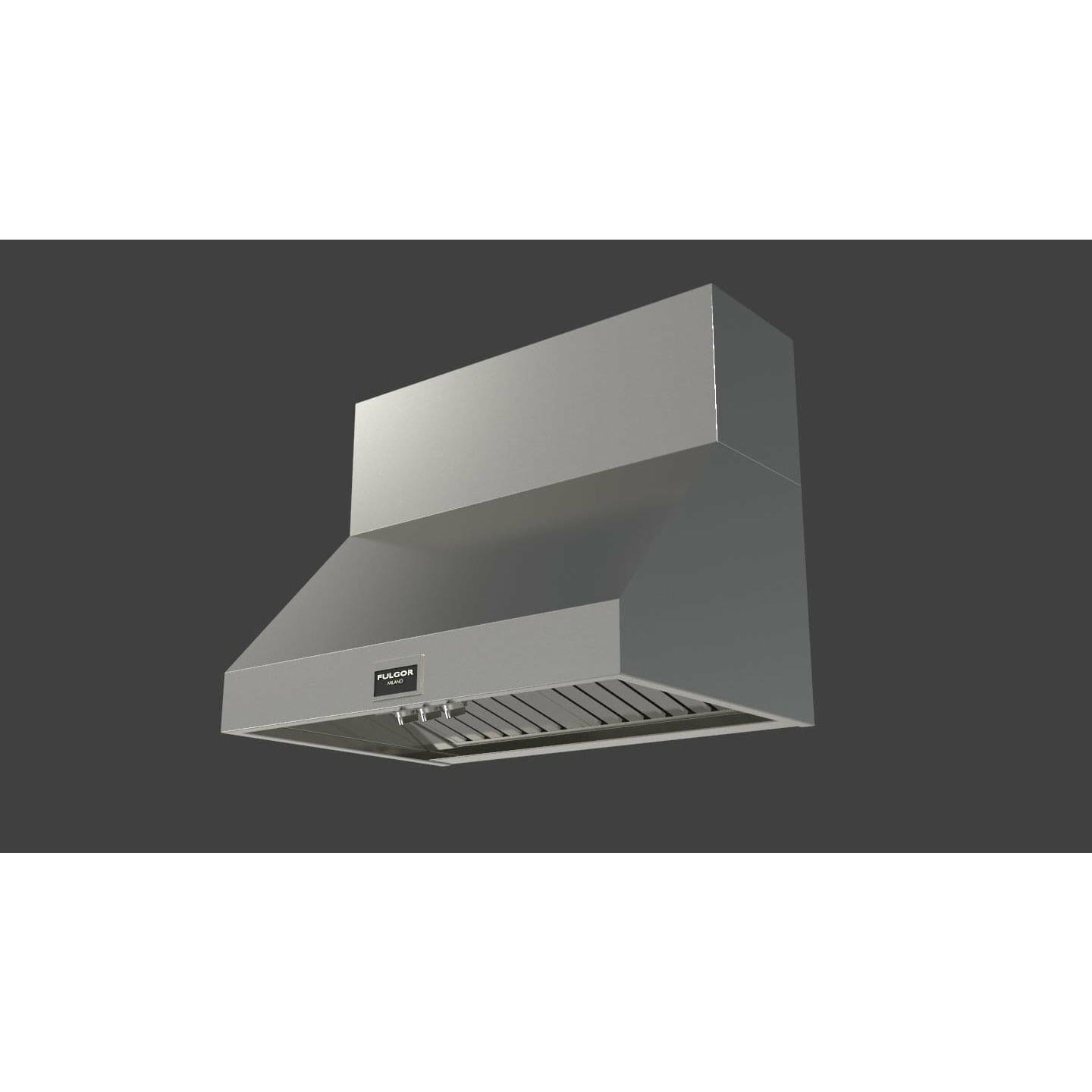 Fulgor Milano Package - 36" Dual Fuel Range, 36" French Door Refrigerator, 24" Built-In Dishwasher and 36" Wall Range Hood - F6PDF366S1F6FBM36S2 I Luxury Appliances Direct
