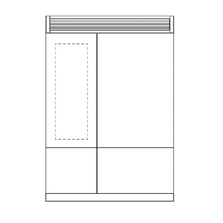 Fulgor Milano Sofia 1 Piece Joining Kit (Joining Strip, 60" One Piece Upper Grill & Toe Kick, and Insulated Blanket) - REFSBSPRO60 I Luxury Appliances Direct