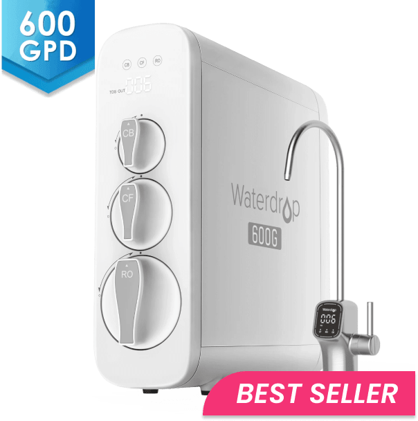G3P600 Tankless Reverse Osmosis System - Waterdrop G3P600 I Luxury Appliances Direct