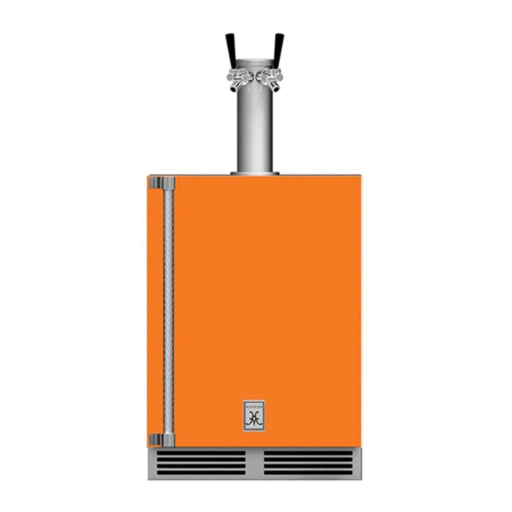 Hestan 24" Undercounter Double Faucet Beer Dispenser - GFDS Series I Luxury Appliances Direct