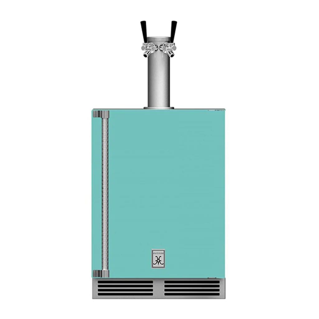 Hestan 24" Undercounter Double Faucet Beer Dispenser - GFDS Series I Luxury Appliances Direct