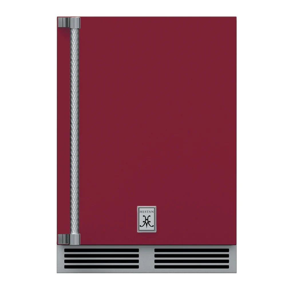 Hestan 24" Undercounter Dual Zone Refrigerator with Wine Storage - GRWG Series I Luxury Appliances Direct