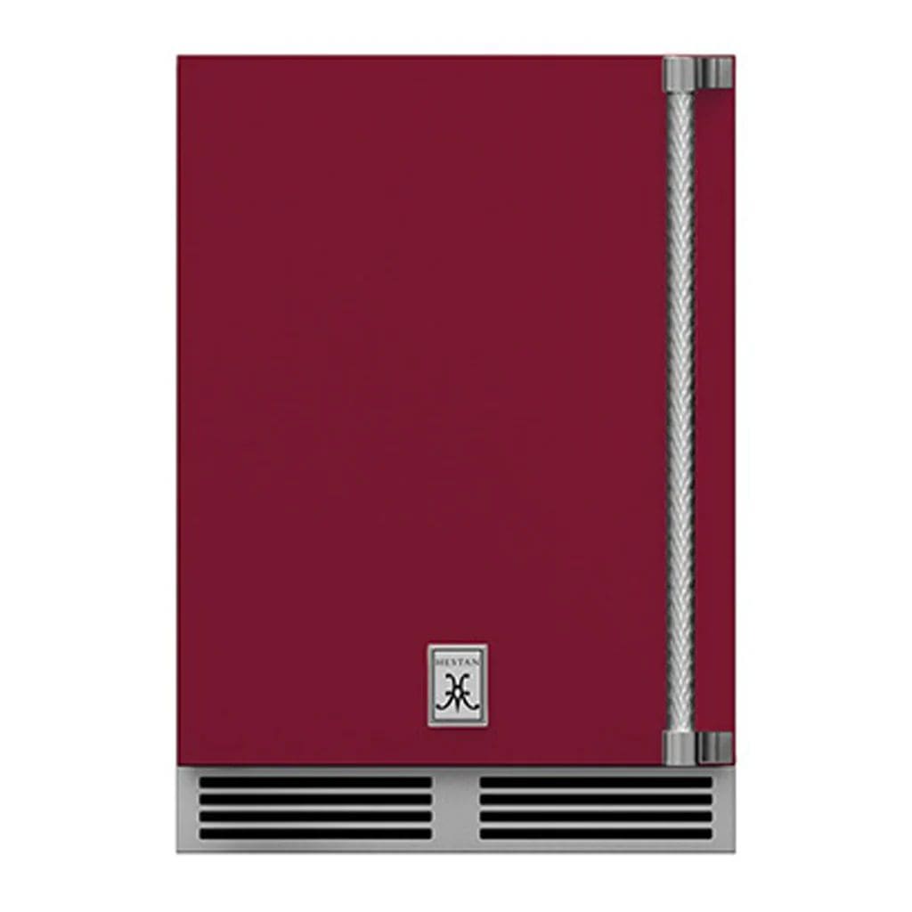 Hestan 24" Undercounter Dual Zone Refrigerator with Wine Storage - GRWS Series I Luxury Appliances Direct