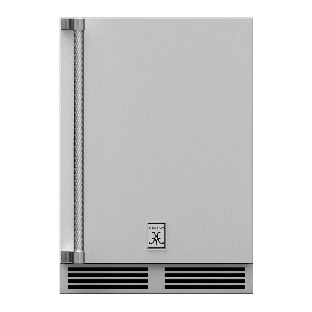 Hestan 24" Undercounter Dual Zone Refrigerator with Wine Storage - GRWS Series I Luxury Appliances Direct