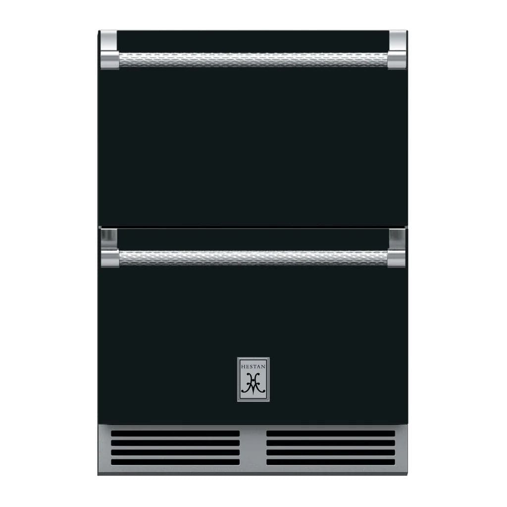 Hestan 24" Undercounter Refrigerator Drawers - GRR Series I Luxury Appliances Direct