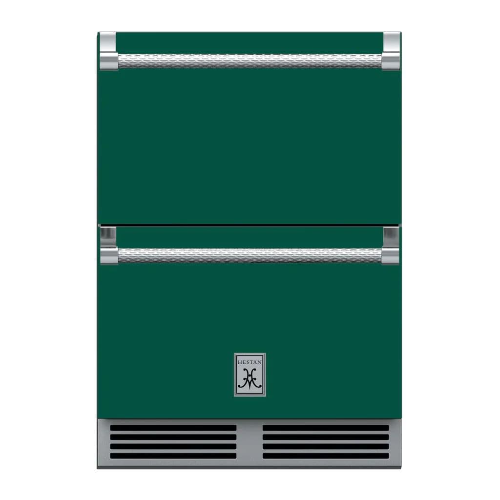 Hestan 24" Undercounter Refrigerator Drawers - GRR Series I Luxury Appliances Direct