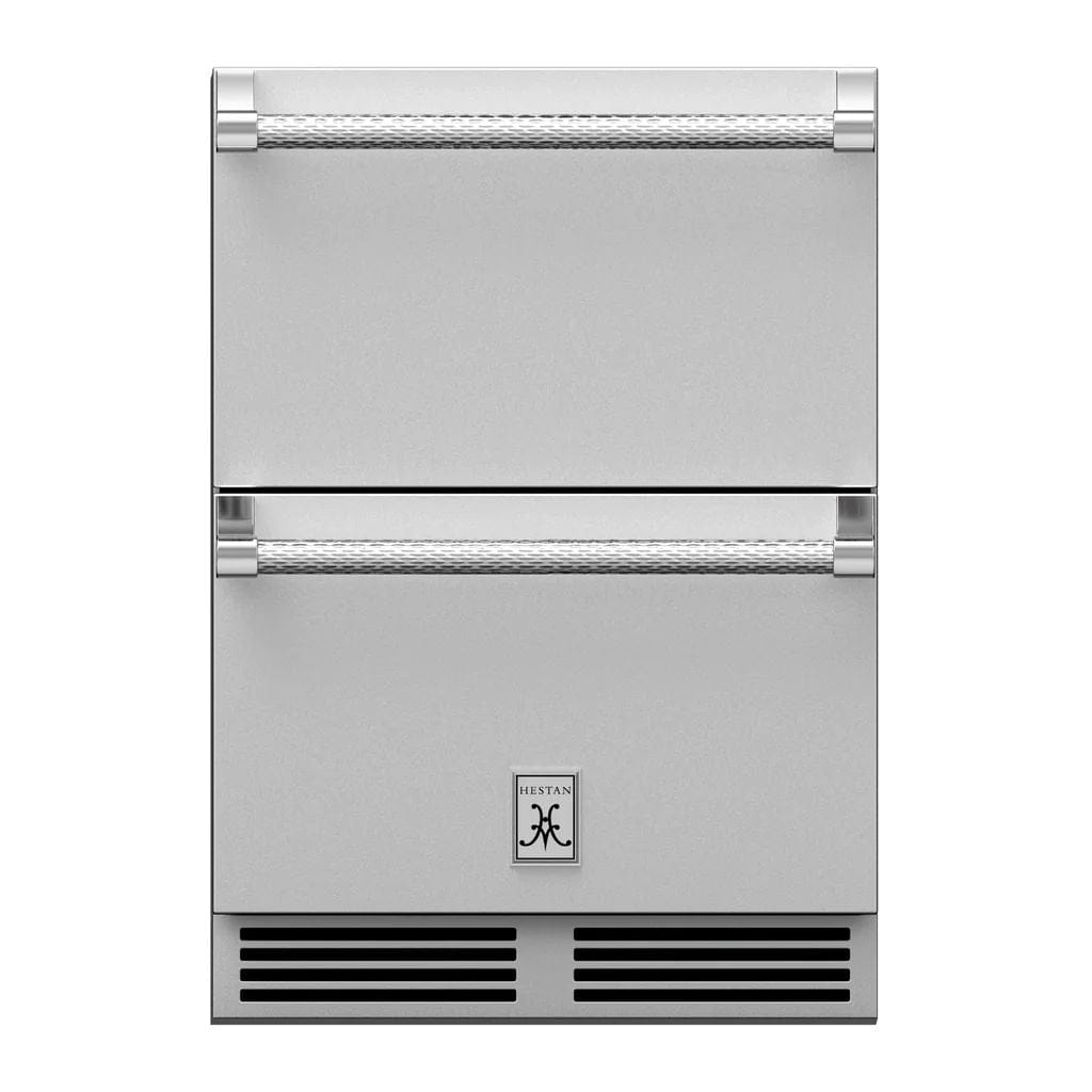 Hestan 24" Undercounter Refrigerator Drawers - GRR Series I Luxury Appliances Direct