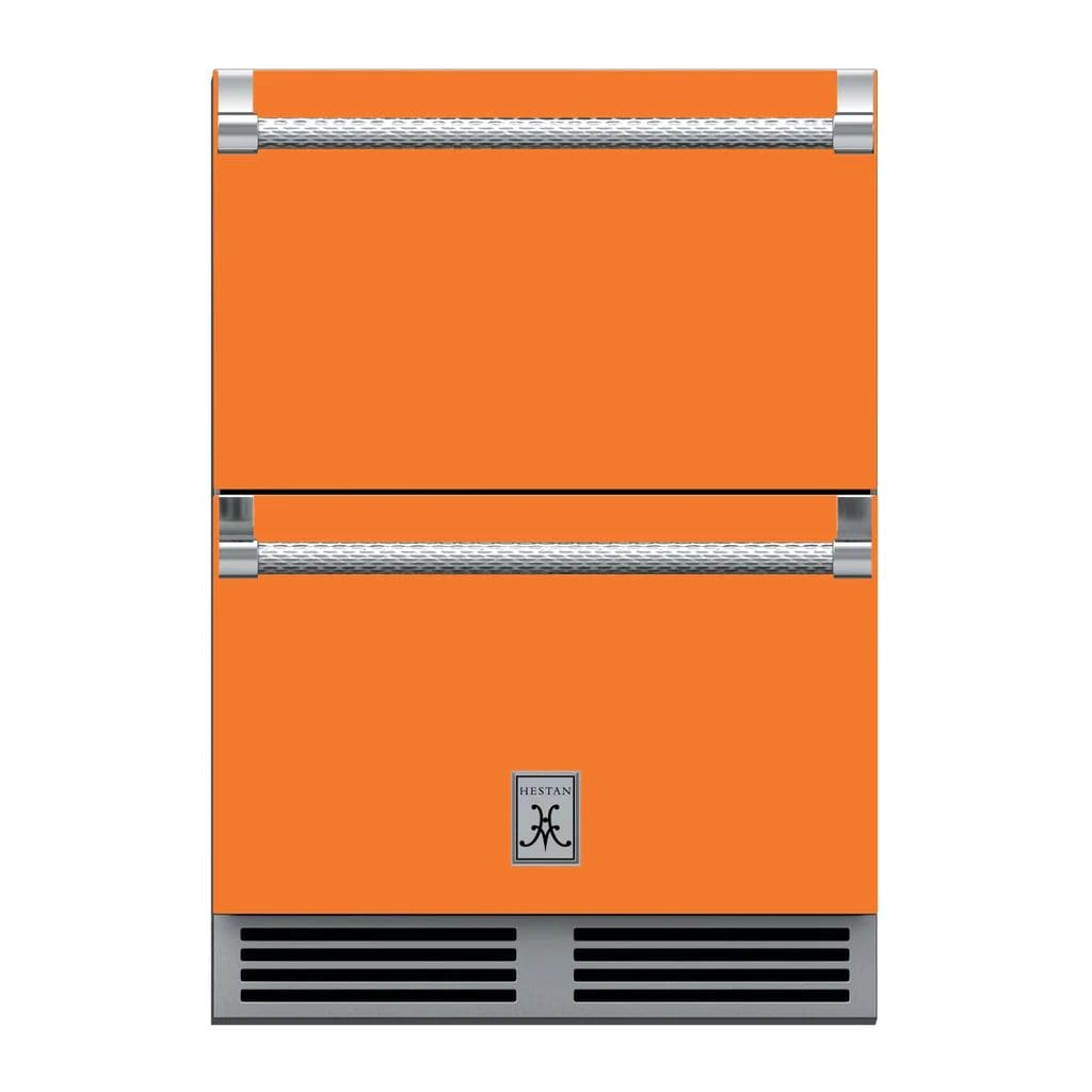 Hestan 24" Undercounter Refrigerator Drawers - GRR Series I Luxury Appliances Direct