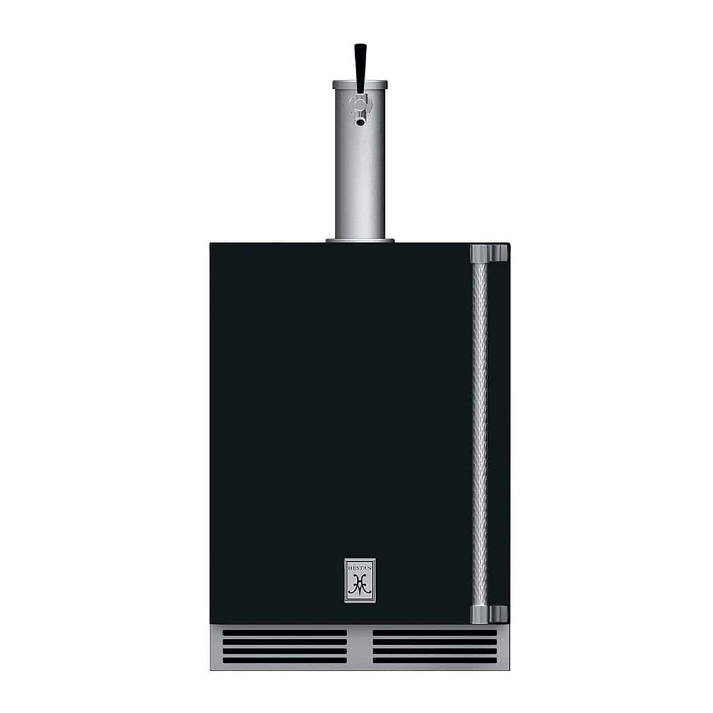 Hestan 24" Undercounter Single Faucet Beer Dispenser - GFDS Series I Luxury Appliances Direct