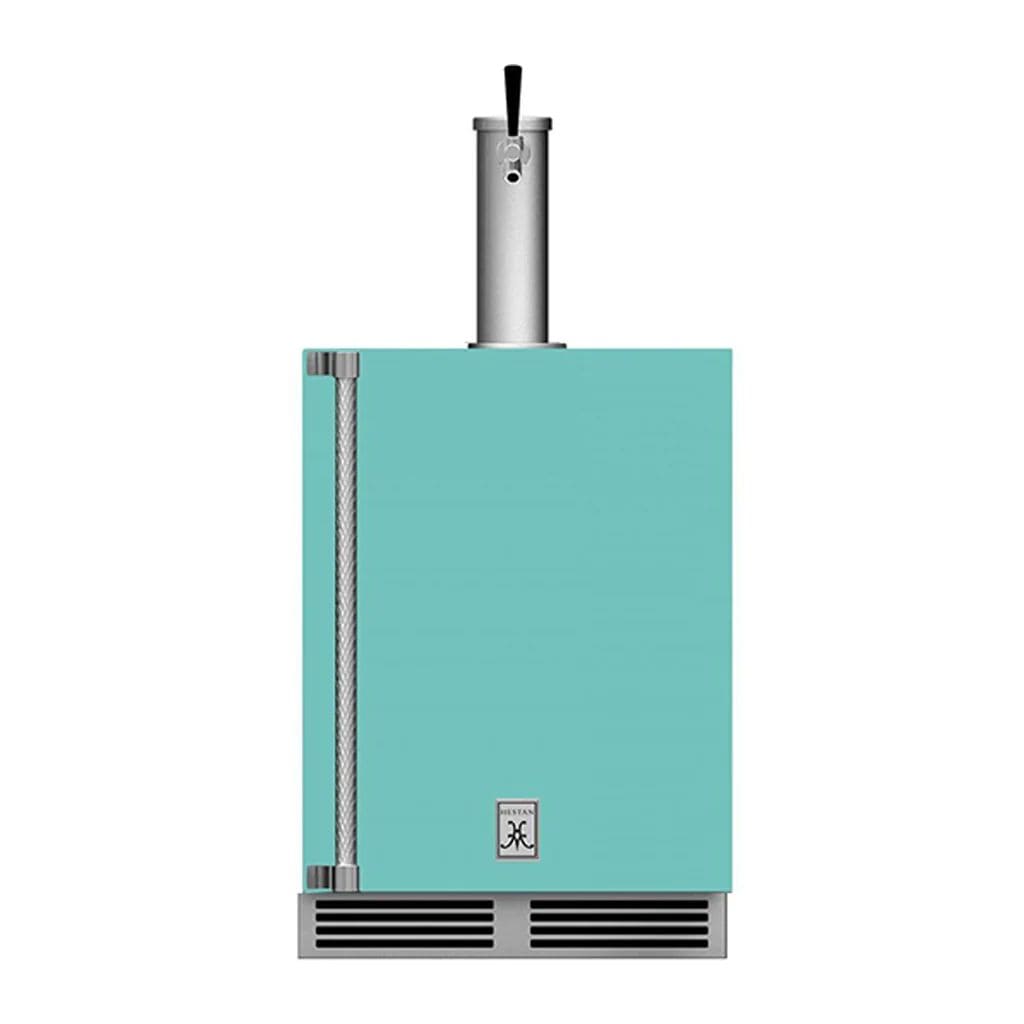 Hestan 24" Undercounter Single Faucet Beer Dispenser - GFDS Series I Luxury Appliances Direct