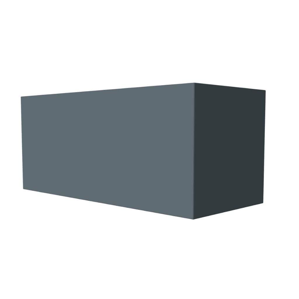 Hestan 24" W x 18" D x 12" H Island Ventilation Duct Cover I Luxury Appliances Direct